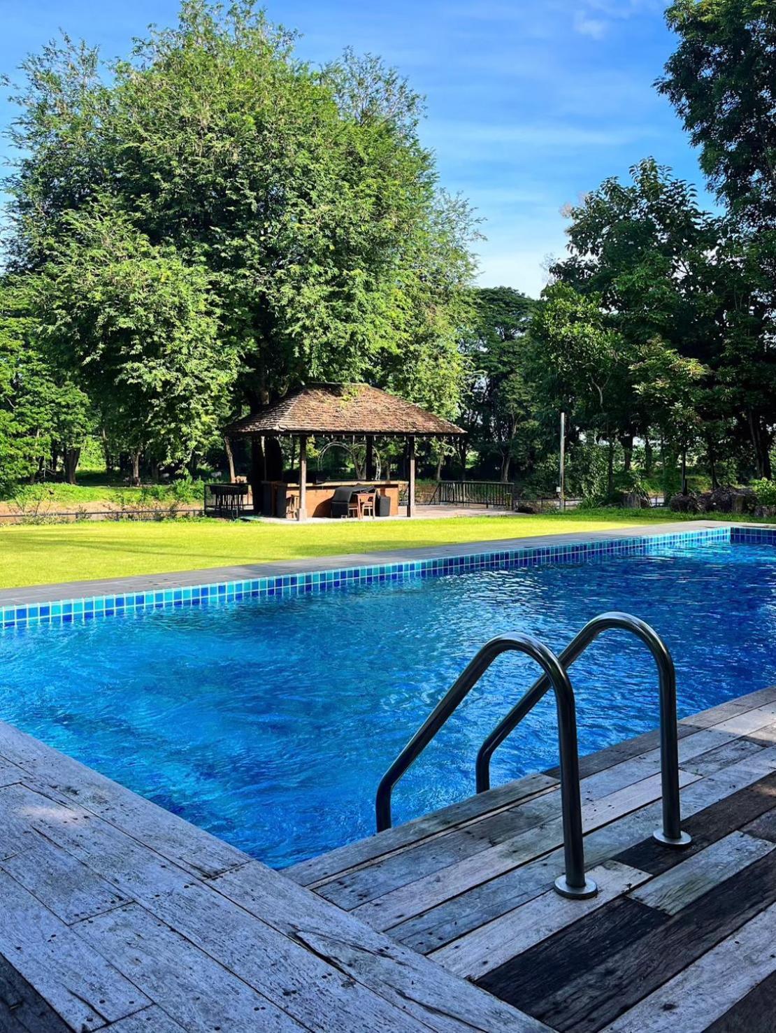 Riverhouse Resort Мае Сарианг Экстерьер фото