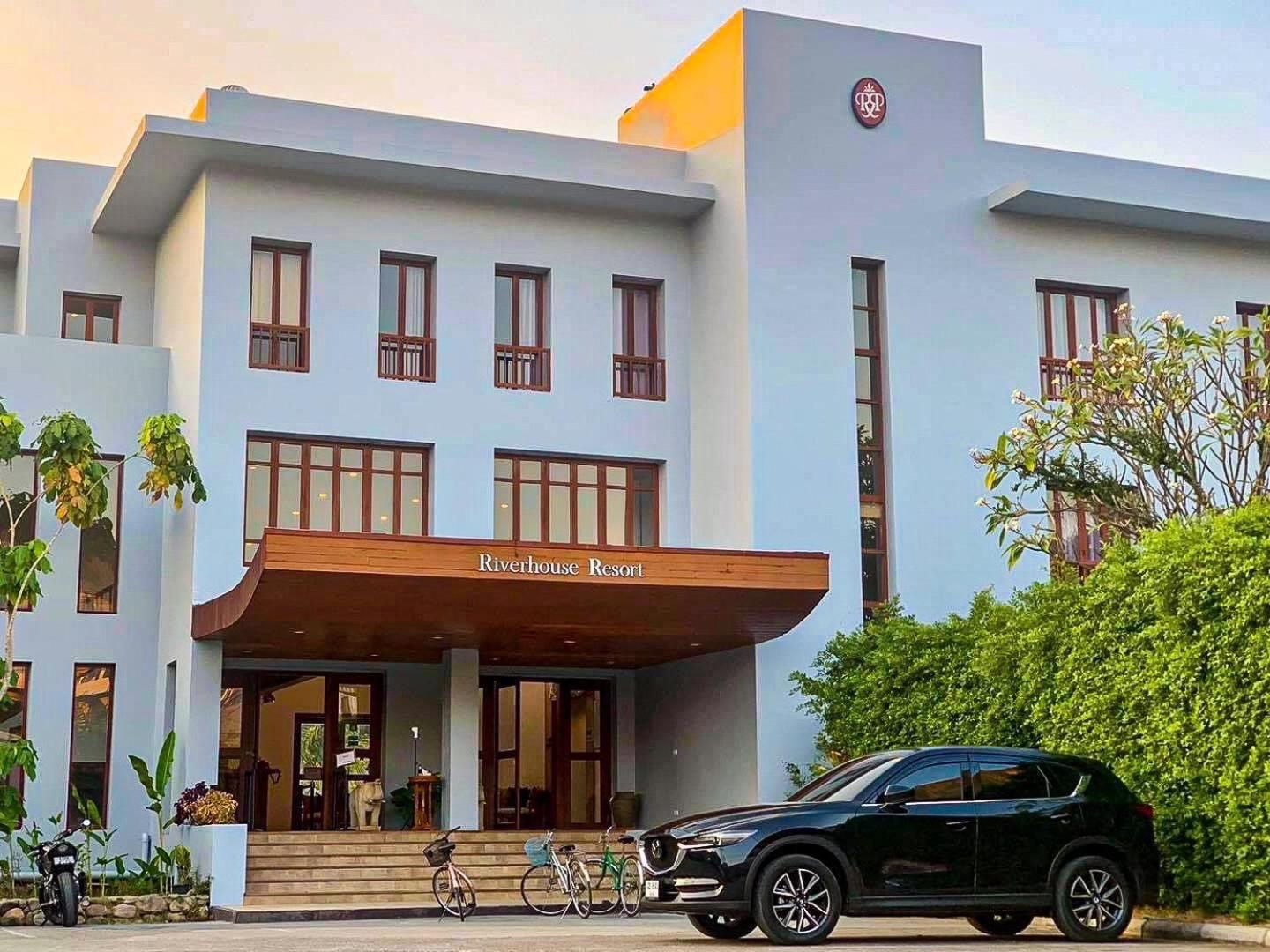 Riverhouse Resort Мае Сарианг Экстерьер фото