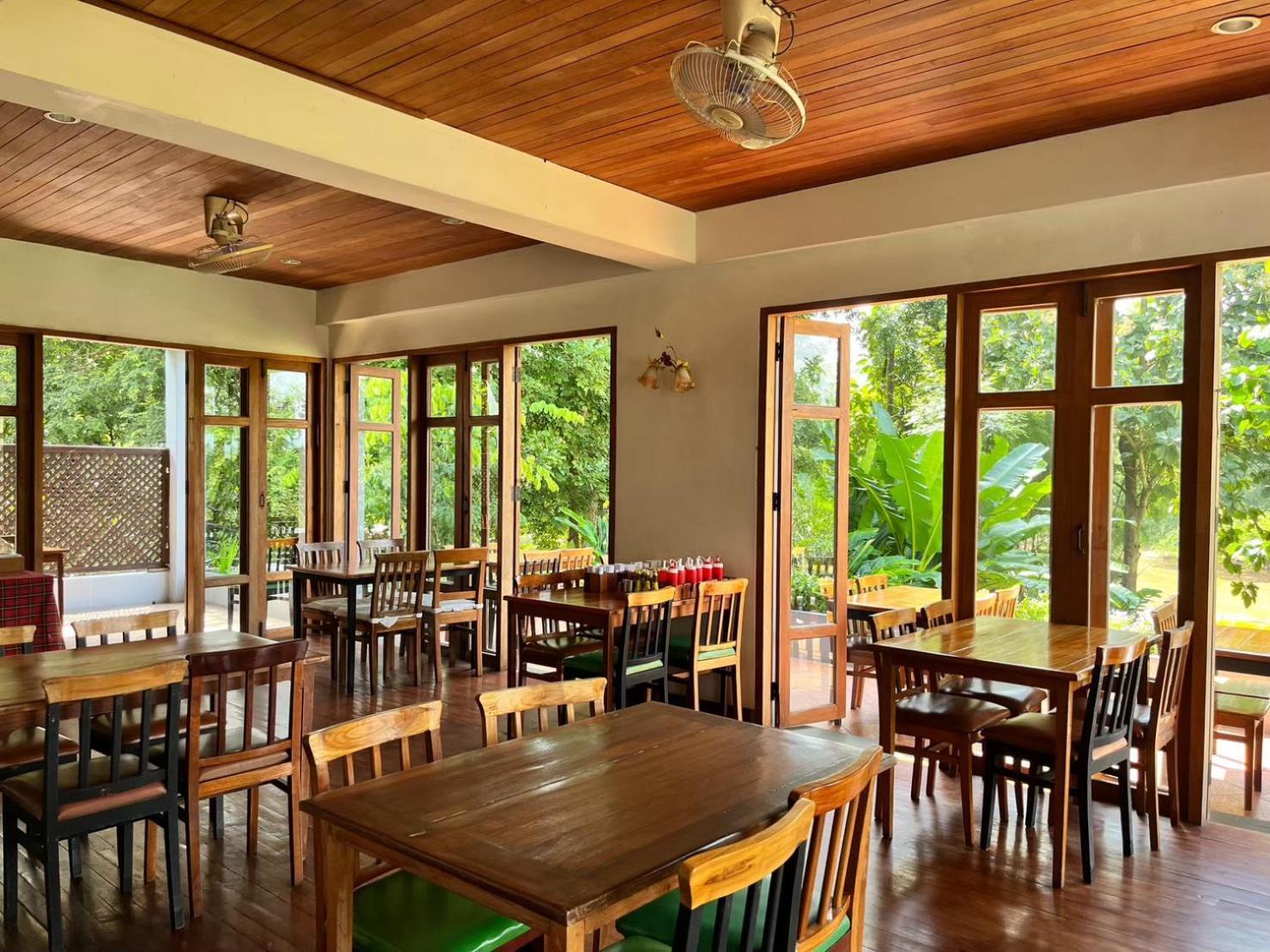 Riverhouse Resort Мае Сарианг Экстерьер фото