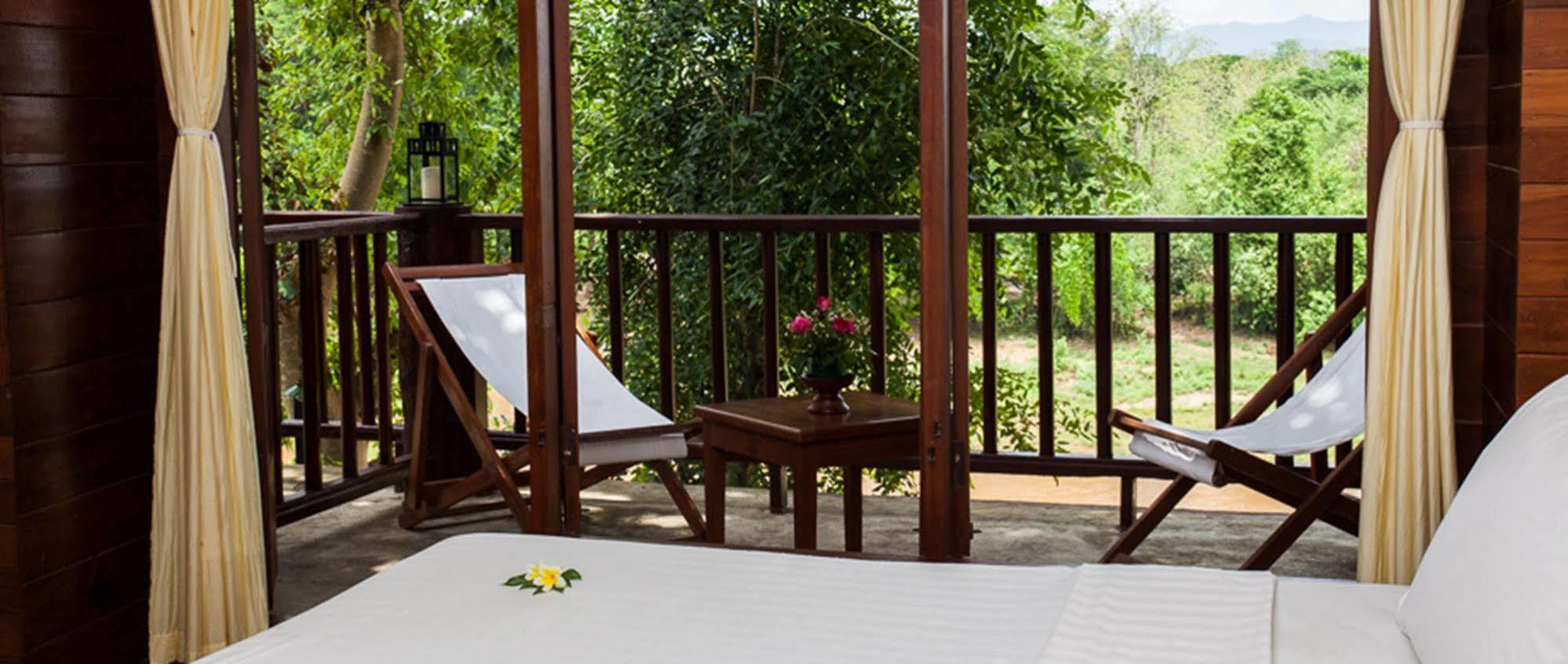 Riverhouse Resort Мае Сарианг Экстерьер фото