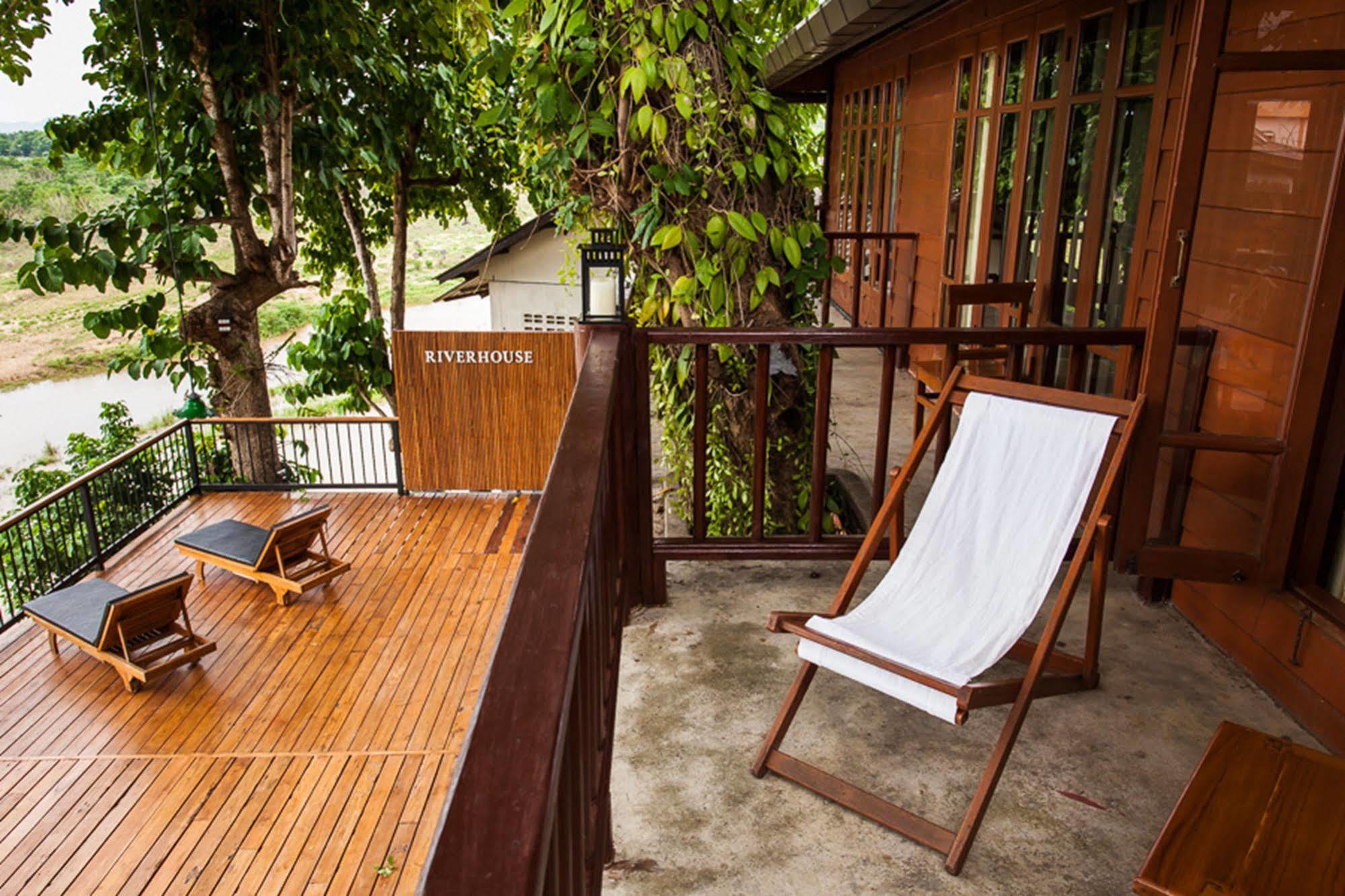 Riverhouse Resort Мае Сарианг Экстерьер фото
