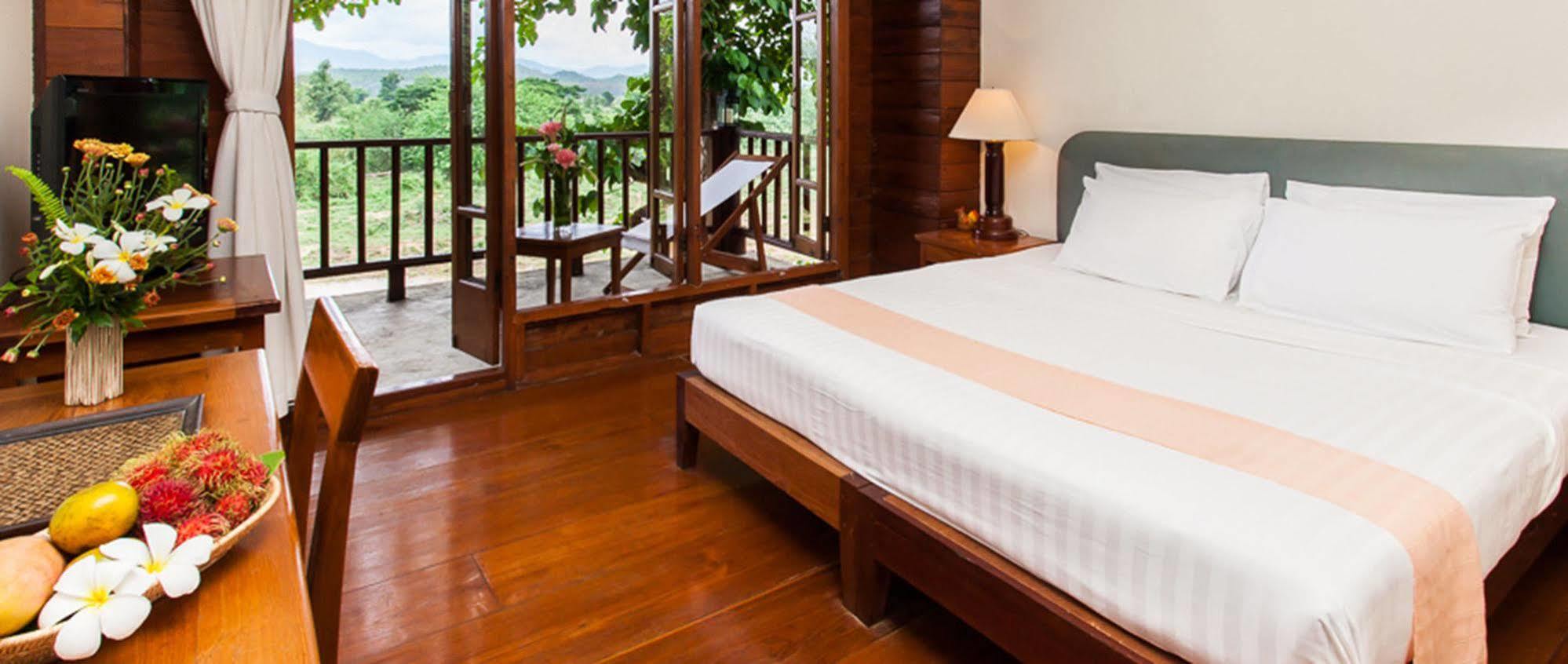 Riverhouse Resort Мае Сарианг Экстерьер фото