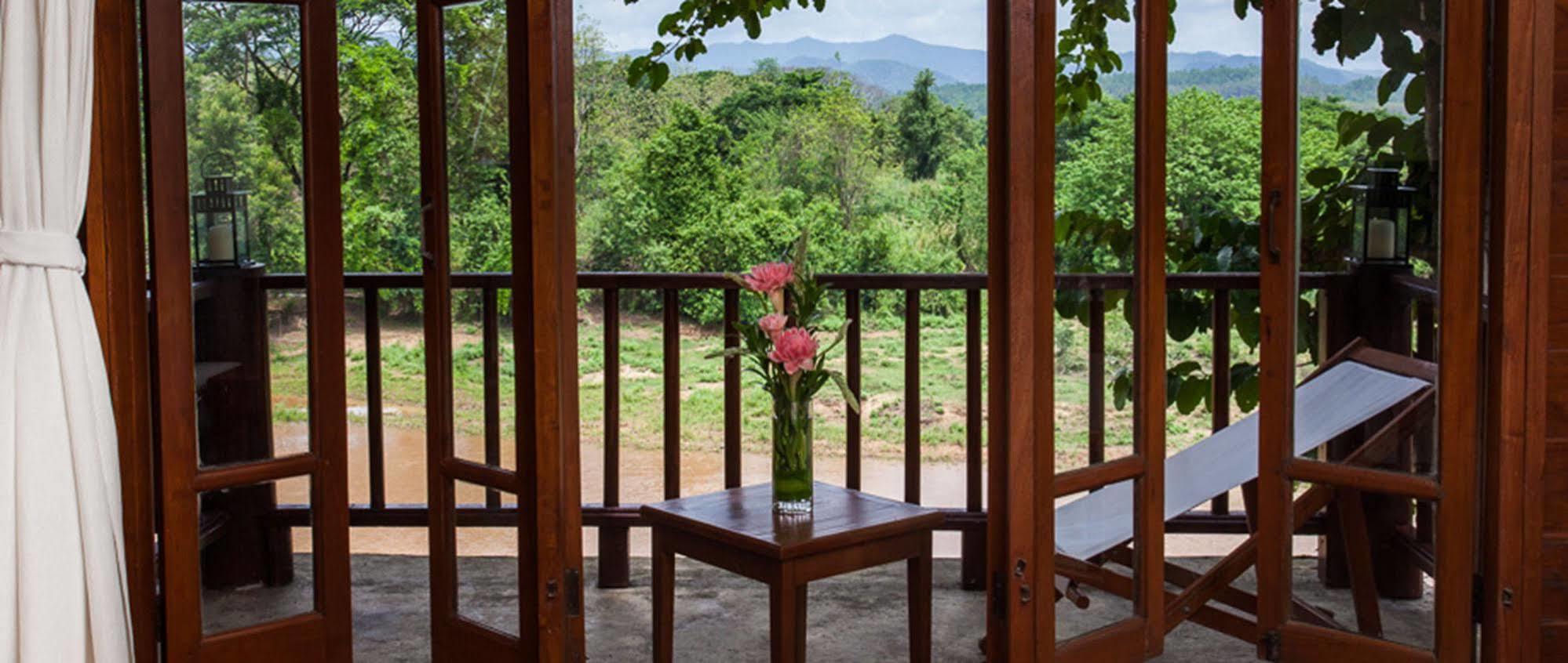 Riverhouse Resort Мае Сарианг Экстерьер фото