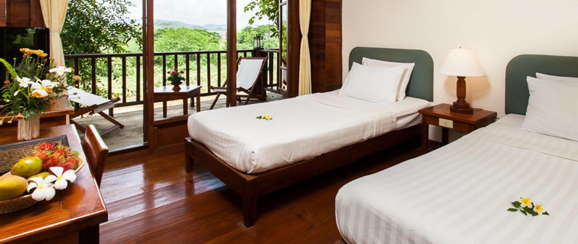 Riverhouse Resort Мае Сарианг Экстерьер фото