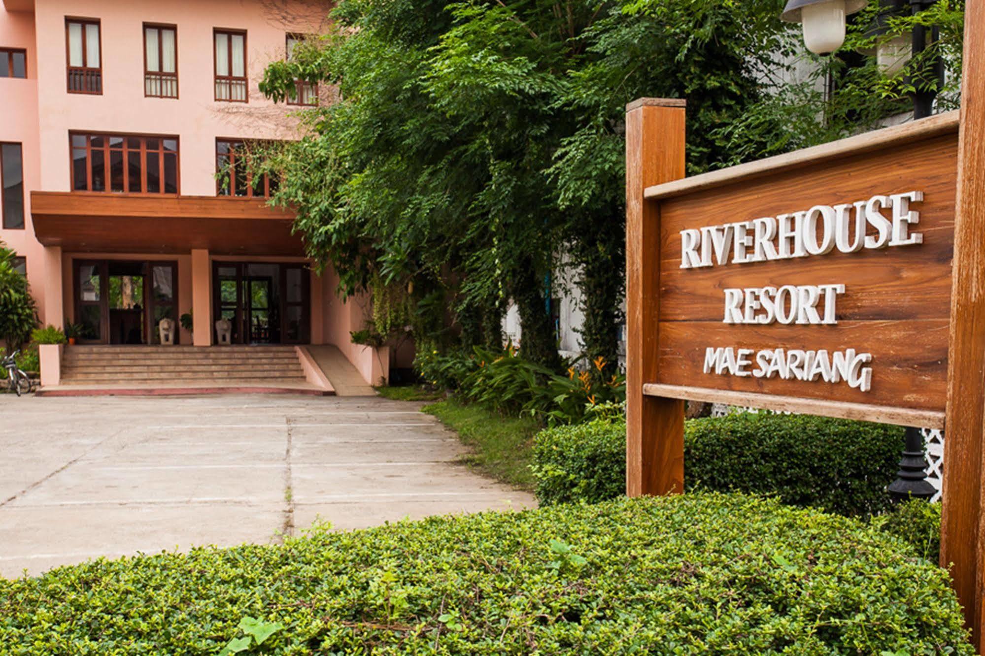Riverhouse Resort Мае Сарианг Экстерьер фото